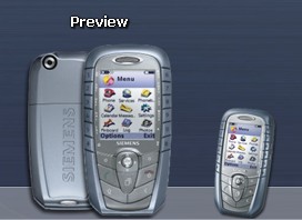 Siemens SX1 Mobile Phone