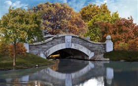 Autumn Bridge