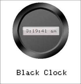 Black clock