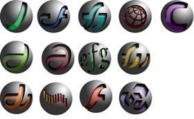 macromedia icons