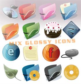 Mix Glossy