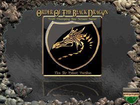 Order Of The Black Dragon (The Sir Zubaz Version)