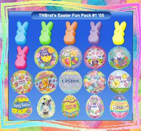 TNBrat's Easter Fun Pack 1