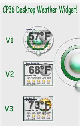 CP36 Weather Widget
