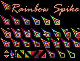 Rainbow Spike