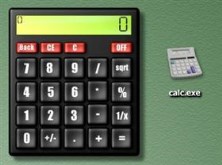Elegant Calculator
