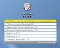 CNET New Files