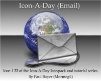 Icon-A-Day #23 (Email)