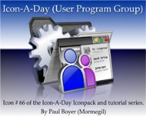 Icon-A-Day #66 (User Program Group)