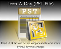 Icon-A-Day #98 (PST File)