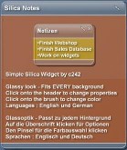 Silica Notes