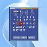 Cubism Calendar