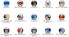 Games 7 Icons (Globe)