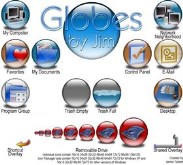 Globes by Jim XP