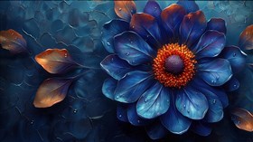 Blu Flower