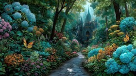 Hydrangea  Castle