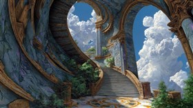 An Escher Idea