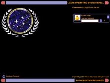 LCARS Operating System Shell V.7