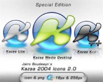 Kazaa 2004 Icons 2.0