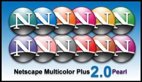 Netscape Multicolor Plus Icons 2.0