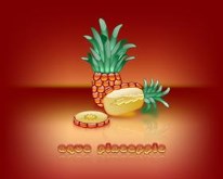 Aqua PineApple