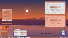 Sunset Lake
