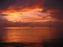 Negril, Jamaica Sunset 2002