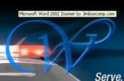Word 2002 Zoomer