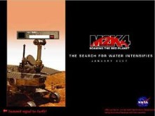 MARS - M2K4 Rover
