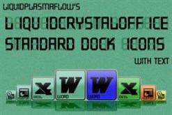 LiquidCrystalOffice Standard with Text