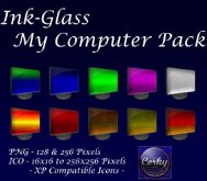 Ink-Glass My Computer Pack