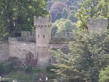 Warwick Castle Tower