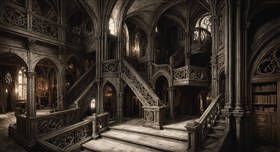 Escher Diablo Castle