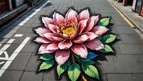 8k pop art chalk pastel