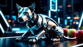 a robot dog