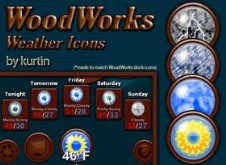 WoodWorks Weather Icons