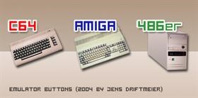 Emulator Buttons (Amiga, C64, PC)