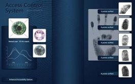 Biometric Access Control - Widescreen