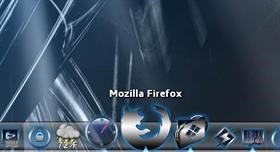 Firefox Matrix Blue