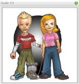 Spaced (Tim and Daisy)