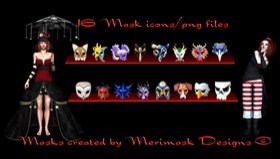 Mask Icons III