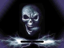 Blue Skull 2