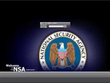 NSA National Security Agency Logon