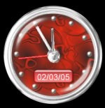 Lava Clock