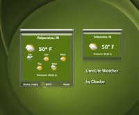 LimeLite Weather