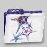 Plastic Folder: GoLive CS2