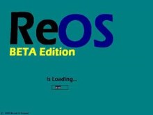 ReOS Boot Screen