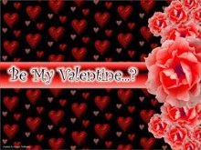 Be My Valentine...?