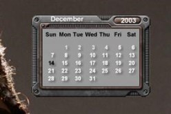 Colony DX Calendar