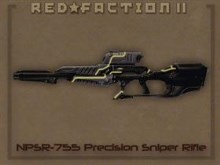 RedFaction WEP Quill Rilfe